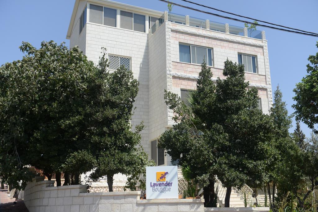 רמאללה Lavender Boutique Hotel מראה חיצוני תמונה