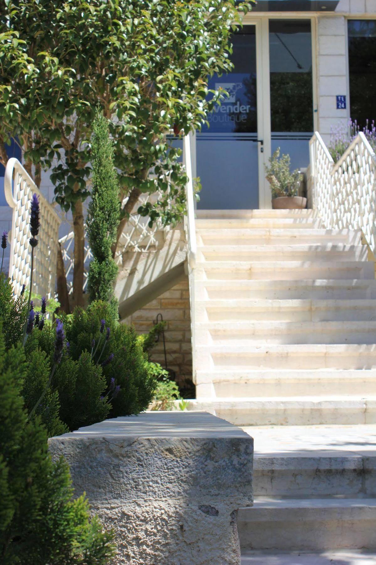 רמאללה Lavender Boutique Hotel מראה חיצוני תמונה