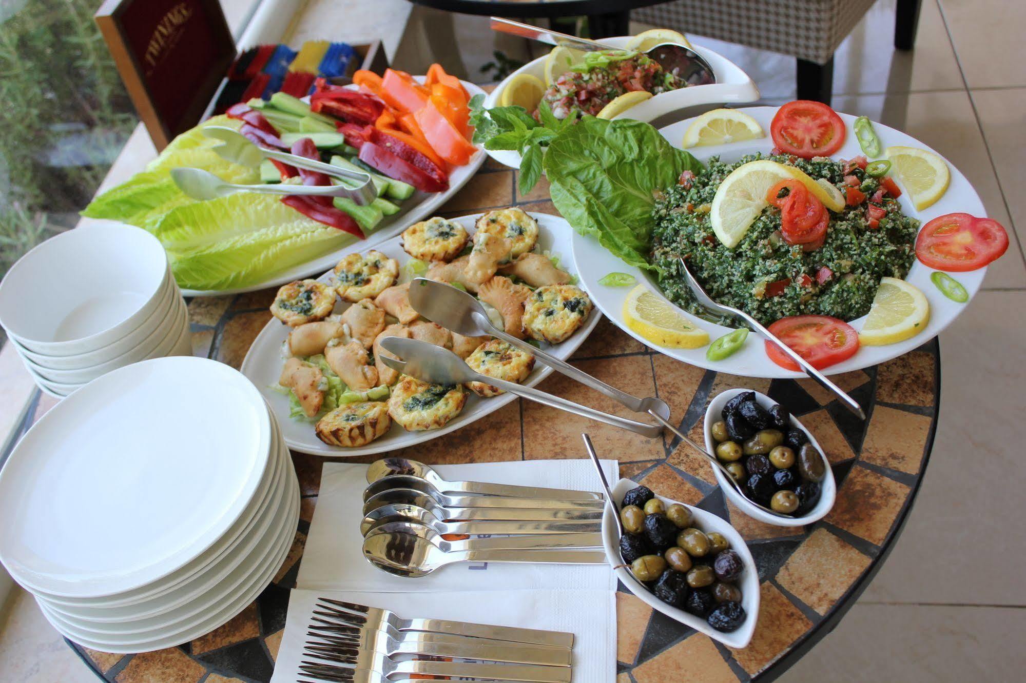 רמאללה Lavender Boutique Hotel מראה חיצוני תמונה