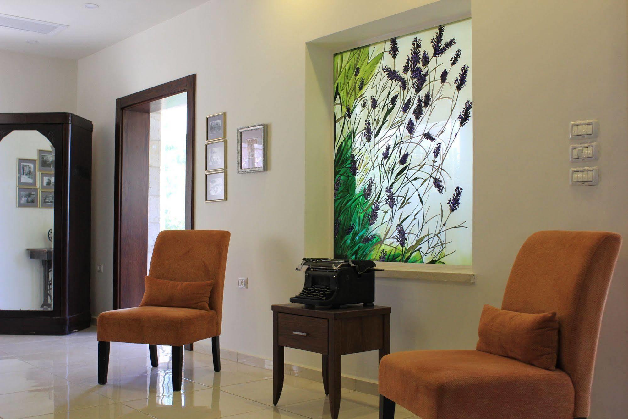 רמאללה Lavender Boutique Hotel מראה חיצוני תמונה